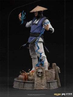 Iron Studios - Kip Raiden - Mortal Kombat - Umetniška lestvica 1/10 Figura Merch