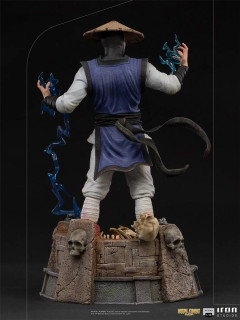 Iron Studios - Kip Raiden - Mortal Kombat - Umetniška lestvica 1/10 Figura Merch