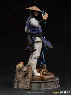 Iron Studios - Kip Raiden - Mortal Kombat - Umetniška lestvica 1/10 Figura Merch