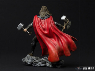 Iron Studios - Kip Thor Ultimate - The Infinity Saga - Umetniška lestvica 1/10 Figura Merch