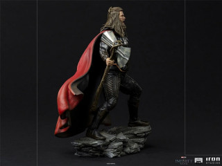 Iron Studios - Kip Thor Ultimate - The Infinity Saga - Umetniška lestvica 1/10 Figura Merch