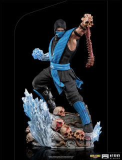 Iron Studios - Sub-Zero - Umetniško merilo 1/10 Merch