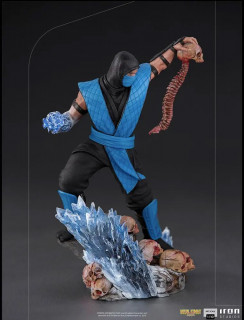 Iron Studios - Sub-Zero - Umetniško merilo 1/10 Merch