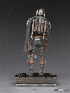 Iron Studios - The Mandalorian and Grogu Art Scale 1/10 - The Mandalorian Figura Merch