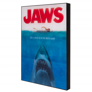 Osvetljeni plakat filma Jaws Merch