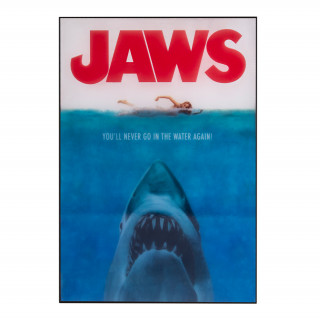 Osvetljeni plakat filma Jaws Merch