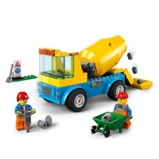 LEGO City Tovornjak z mešalnikom betona (60325) Igra 