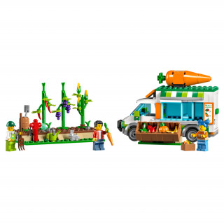 LEGO City Kmetova mobilna tržnica (60345) Igra 