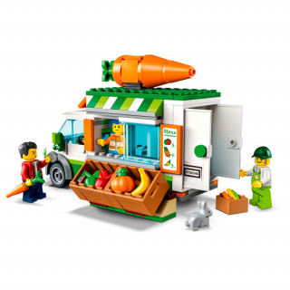 LEGO City Kmetova mobilna tržnica (60345) Igra 