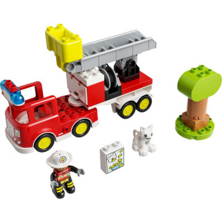 LEGO DUPLO Gasilsko vozilo (10969) Igra 