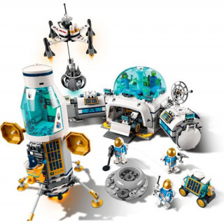 LEGO City Lunarna raziskovalna postaja (60350) Igra 