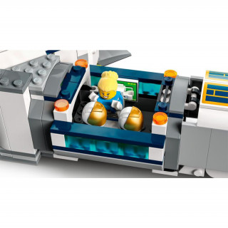 LEGO City Lunarna raziskovalna postaja (60350) Igra 