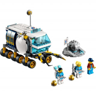 LEGO City Lunarna vesoljska postaja (60349) Igra 