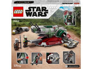 LEGO Star Wars: Boba Fettova™ zvezdna ladja (75312) Igra 