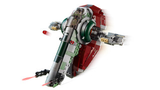 LEGO Star Wars: Boba Fettova™ zvezdna ladja (75312) Igra 