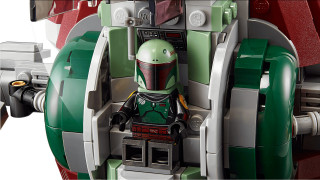 LEGO Star Wars: Boba Fettova™ zvezdna ladja (75312) Igra 