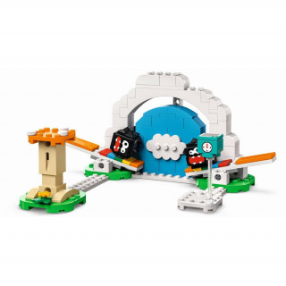 LEGO Super Mario Razširitveni komplet Fuzzy Flippers (71405) Igra 