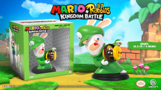 Mario + Rabbids Kingdom Battle - Luigi 15 cm Slika Merch