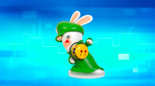 Mario + Rabbids Kingdom Battle - Luigi 8 cm Slika Merch