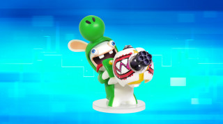 Mario + Rabbids Kingdom Battle - slika Yoshi 8 cm Merch