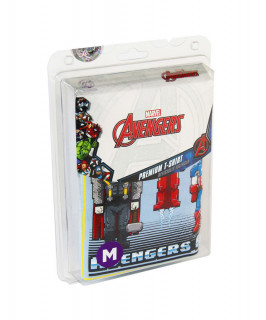 Avengers Assembly Vintage Game T-shirt (S) Merch