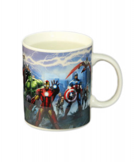 Marvel - Avengers toplotno občutljiva skodelica Merch