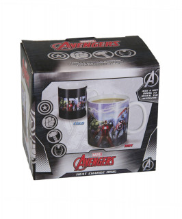 Marvel - Avengers toplotno občutljiva skodelica Merch