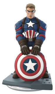 Stotnik Amerika - Komplet figur Disney Infinity 3.0 Marvel Battlegrounds Merch