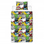 Marvel Comics Scribble Rotary Duvet Set Enojna/Homeware thumbnail