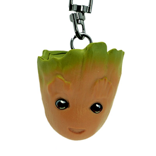 MARVEL - Obesek za ključe 3D "Groot" Merch