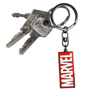 MARVEL - Obesek za ključe "Marvel logo" Merch