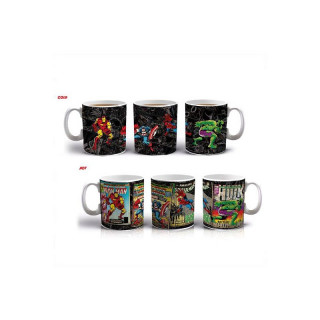 MARVEL – skodelica za menjavo toplote Marvel Comics Merch