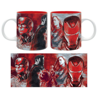 MARVEL - Skodelica - 320 ml - "Avengers" Merch