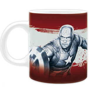 MARVEL - Skodelica - 320 ml - "CA Classic" Merch