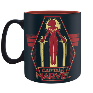 MARVEL - Skodelica - 460 ml - Captain Marvel Merch