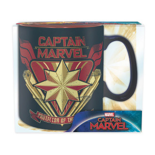 MARVEL - Skodelica - 460 ml - Captain Marvel Merch