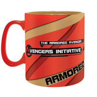 MARVEL - Skodelica - 460 ml - "IM Armored" Merch