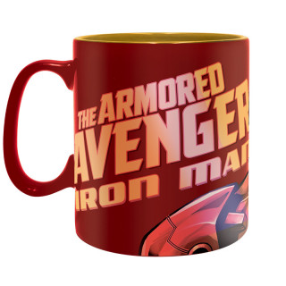 MARVEL - Folija za skodelice - 460 ml - "The Armored Avenger" Merch