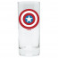 MARVEL - Pck Glass 29cl + obesek za ključe + mini skodelica "Captain America" thumbnail