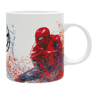 MARVEL - Skodelica - 320 ml - "Venom vs. Spiderman" - S škatlo Merch