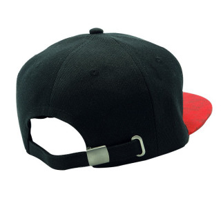 MARVEL - kapa Snapback - črna in rdeča - logotip Merch