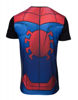 Moška majica s kratkimi rokavi Marvelmated Spiderman XL (MI) Merch