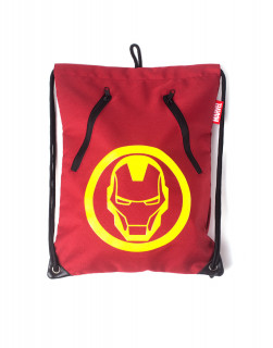 Marvel - Iron Man Rubber Print Gymbag (MI) Merch