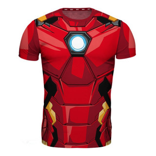 MARVEL - majica cosplay "Iron Man" moški L Merch