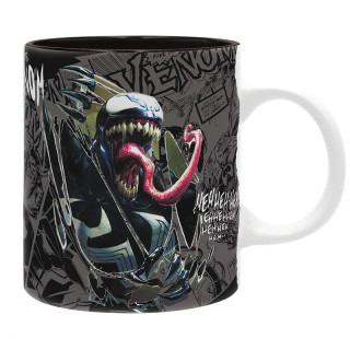 MARVEL - Skodelica - 320 ml - "Venom" - S škatlo Merch