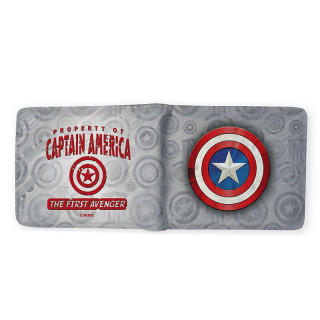 MARVEL - Denarnica "Captain America" - Vinyl Merch