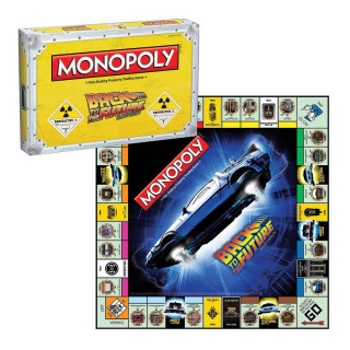 Izdaja Monopoly Back To The Future Merch