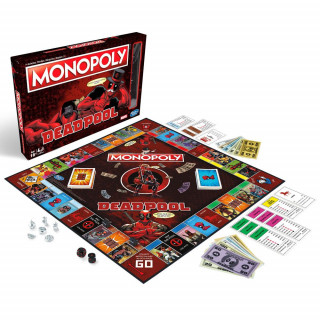 Monopoly Deadpool Edition (angleščina) Merch