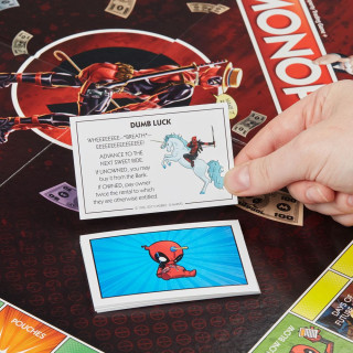 Monopoly Deadpool Edition (angleščina) Merch