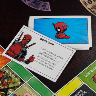 Monopoly Deadpool Edition (angleščina) Merch